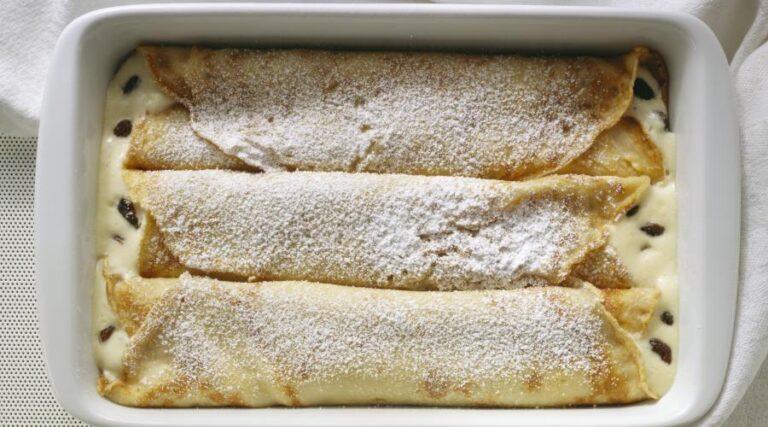 Topfenpalatschinken Wiener Art: So unwiderstehlich lecker!