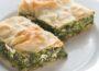 Zu sehen ist das Beitragsbild zum Rezept mit dem Titel: Spanakopita - griechischer Spinatkuchen