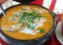 Zu sehen ist das Beitragsbild zum Rezept mit dem Titel: Garnelensuppe Bobó de Camarão