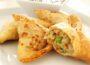 Zu sehen ist das Beitragsbild zum Rezept mit dem Titel: Traditionelle indische Samosas